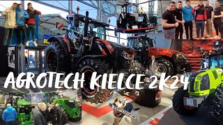 Targi Rolnicze AGROTECH Kielce 2024 [upl. by Aisela]