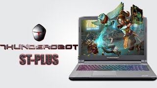 ThundeRobot STPLUS  Intel Core i7 7700HQ NVIDIA GeForce GTX 1050TI 8GB graphics memory  256GB SSD [upl. by Telford]