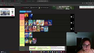 Disney animation movie tier list [upl. by Eppie]
