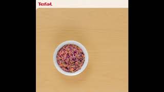 CZ Tefal Sekáček 5 second chopper  recept na Coleslaw salát [upl. by Anillehs390]