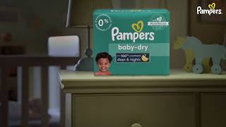 PAMPERS  BABY DRY [upl. by Richman]