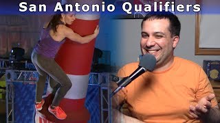 San Antonio Qualifiers  American Ninja Warrior 9 Review [upl. by Pfosi]