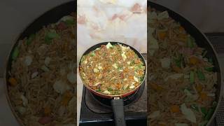 Chinese Fried Rice for Sunday Lunch eggfriedrice cooking recipe shorts youtubeshorts reels [upl. by Hcurab]