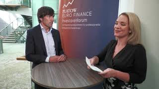 Platow Euro Finance Investorenforum Interview mit Geschäftsführer Steffen Orben zu XetraGold [upl. by Omari805]