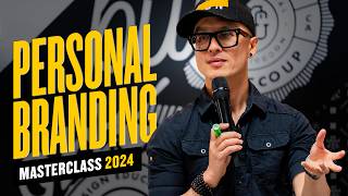 How To Build A Successful Personal Brand in 2024 Full Masterclass [upl. by Layman]