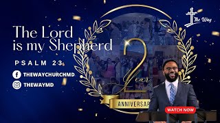 The Lord Our Shepherd  Stephen Brown  The Way Church [upl. by Nnalatsyrc]