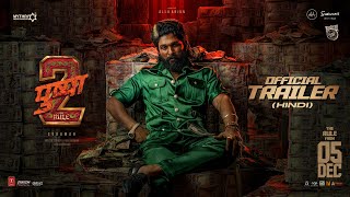 Pushpa 2  The Rule Trailer Hindi  Allu Arjun  Sukumar  Rashmika Mandanna  Fahadh Faasil  DSP [upl. by Locin]