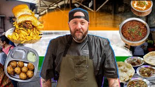 American Chefs Indian Food Reaction to Street Food in India Full Documentary [upl. by Ylrebnik]