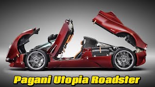 Here’s Hypercar 2025 Pagani Utopia Roadster V12 engine  Revealed [upl. by Kamal]