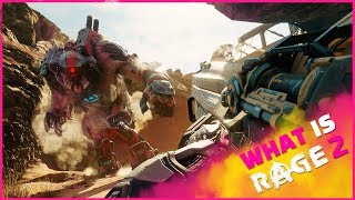 RAGE 2  Basics Starter Guide  Weapons Nanotrite Abilities Vehicles Open World Missions [upl. by Driskill]