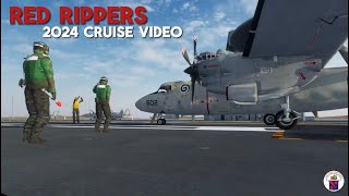 2024 VFA11 Cruise Video VRChat [upl. by Esinel]