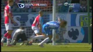 Ahmed Hossam MIDO Goal Vs Arsenal [upl. by Eninej]