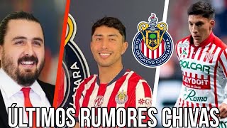 🚨ÚLTIMOS RUMORES CHIVAS  Amaury busca MÁS REFUERZOS para Chivas [upl. by Stralka]