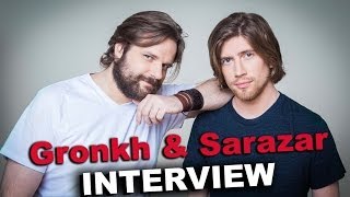 Gronkh amp Sarazar über Geld Fans und Youtube  Interview  Teil 1  Behaind [upl. by Hgielsel]