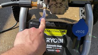 How To Make Soap Dispense On Pressure Washer [upl. by Dewayne]