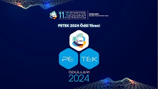 11 Perakende Teknolojileri Konferansı 2024  PETEK Ödül Töreni [upl. by Marjana]