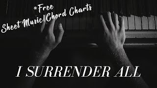 I Surrender All  Instrumental Piano [upl. by Orimar]