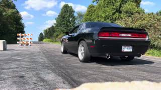 Dodge Challenger 57 Hemi Exhaust Sound  BBK Long Tube Headers  X Pipe  3 inch System [upl. by Marty]