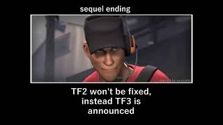 SaveTF2 Endings [upl. by Norah922]