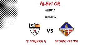 CP CORBERA A VS CP SANT CELONI A ALEVI OR [upl. by Ahseila794]