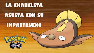 STUNFISK DE UNOVA CARGA MUY RÁPIDO EN LA LIGA SUPER  PVP POKEMON GO [upl. by Hanson]