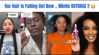 OMG  BW Claim Their Hair Came Out In Clumps Using  Mielle Hair Products  VIDOES Showing IT [upl. by Ecirahs]