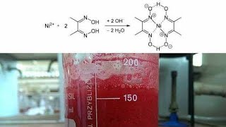 Preparation of Ni DMG complex lab Preparation of Nickel dimethylglyoxime complex [upl. by Meyeroff185]