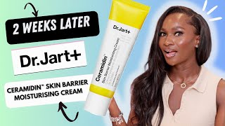 Dr Jart  CERAMIDIN™ SKIN BARRIER MOISTURISING CREAM  Honest Review amp how to use [upl. by Joelle]