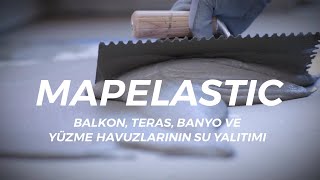 MAPEI MAPELASTIC SİSTEM [upl. by Ynned252]