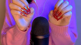 ASMR  Nails Tapping [upl. by Nojel295]