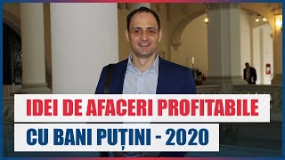 Idei de afaceri profitabile  Idei de afaceri de succes 2020 [upl. by Starla]