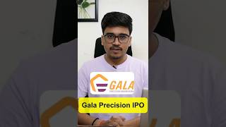 Gala Precision Engineering Limited IPO ipo [upl. by Kcirddot525]