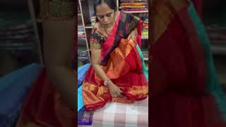 Gadwall Saree collection part 3  Akruthi Creations  Ratna  Ongole [upl. by Cott717]