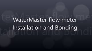 Water Master Remote Meter Bonding and installation [upl. by Suiram]