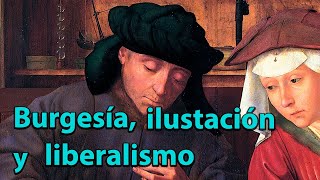 Revoluciones burguesía y capitalismo Parte 1  Aprende en casa Historia [upl. by Judye978]