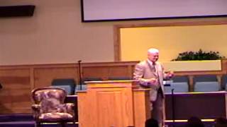 Evangelist John Bishop at Wilson Creek Baptist Church  20060910 AM Service [upl. by Leia577]