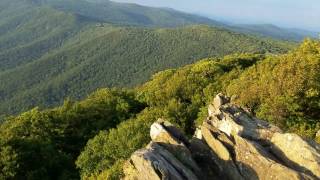 Hawksbill Mountain Summit  Shenandoah National Park VA [upl. by Atinit]