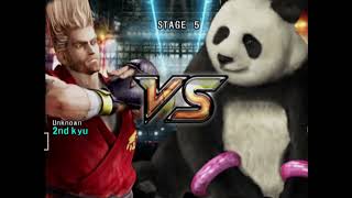 Paul Tekken 5 gameplay  Paul custom dress for fight [upl. by Tsenrae]