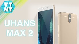 Uhans Max 2  Почти как Xiaomi Mi Max 2 только дешевле [upl. by Melitta]