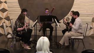 Maslanka Quintet for Winds No 3 Mvmt II Moderate [upl. by Keligot839]