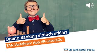 OnlineBanking einfach erklärt  SecureGo [upl. by Gainor461]