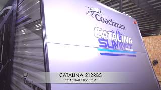 2019 Coachmen Catalina Summit Series 212RBS [upl. by Vtehsta947]