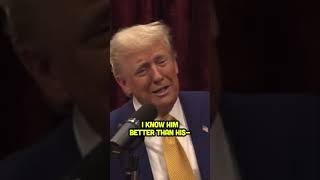 Trump asks Joe Rogen for endorsement jre trump usa [upl. by Anasxor813]