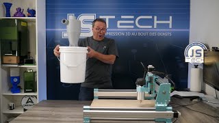 La Genmitsu 4040PRO MAX de SainSmart une CNC de qualité à bon prix [upl. by Kaenel]