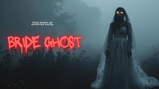 True horror story of a BRIDE GHOST  Haunted hotel  True horror story  Halloween special [upl. by Syck214]