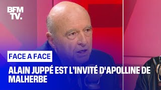 FaceàFace  Alain Juppé [upl. by Silra611]