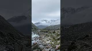 mountainside aoraki  mount cook [upl. by Sirc]