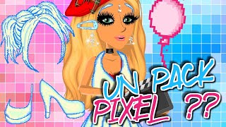 LE PACK PIXEL QUE MSP NAURA JAMAIS [upl. by Dyna]