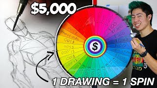 1 DRAWING  1 SPIN [upl. by Corkhill]