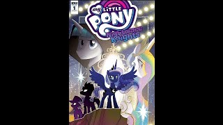 Nightmare knights MLP COMIC PART1 [upl. by Pember490]